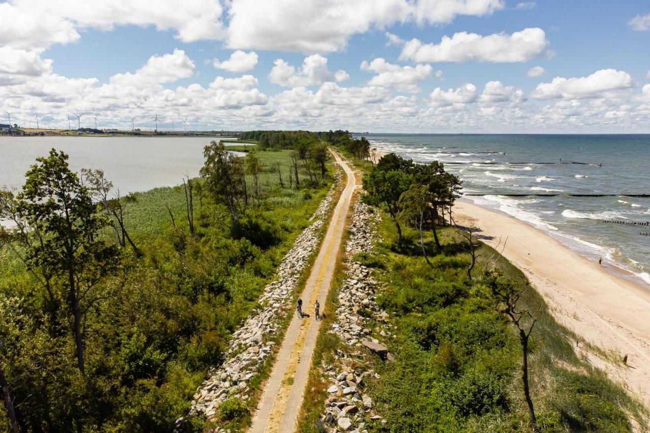 Osada Widoki, Domy Wakacyjne Wicie  Esterno foto